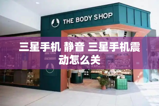 三星手机 静音 三星手机震动怎么关