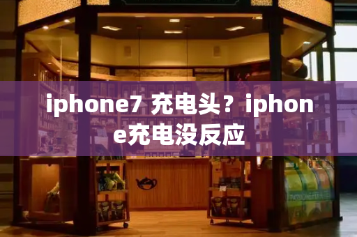 iphone7 充电头？iphone充电没反应-第1张图片-星选测评