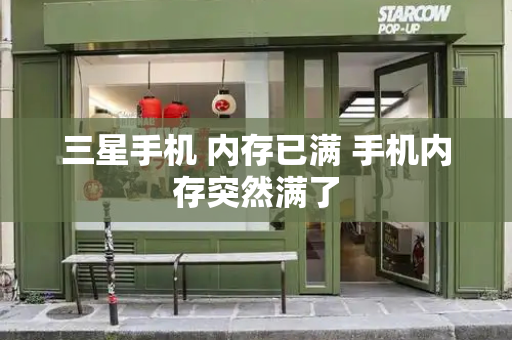 三星手机 内存已满 手机内存突然满了-第1张图片-星选测评