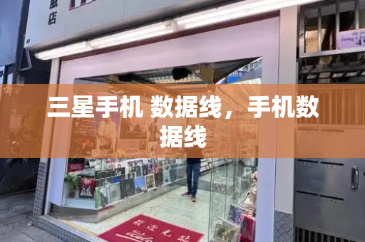 三星手机 数据线，手机数据线