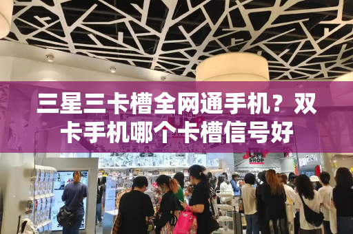 三星三卡槽全网通手机？双卡手机哪个卡槽信号好-第1张图片-星选测评