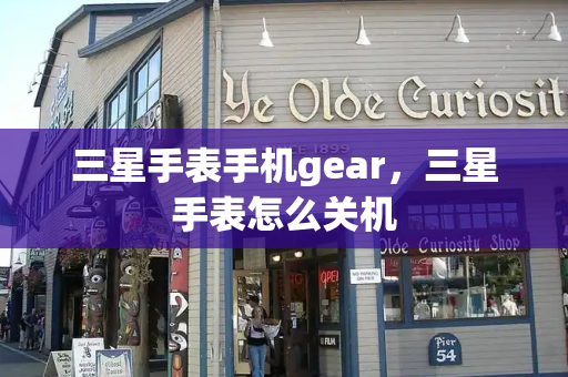 三星手表手机gear，三星手表怎么关机-第1张图片-星选测评