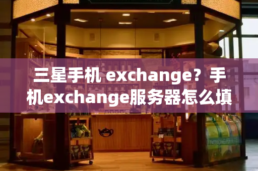 三星手机 exchange？手机exchange服务器怎么填