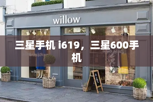 三星手机 i619，三星600手机-第1张图片-星选测评