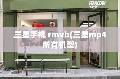 三星手机 rmvb(三星mp4所有机型)