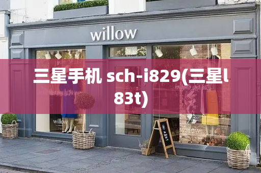 三星手机 sch-i829(三星l83t)