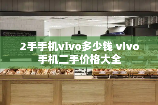 2手手机vivo多少钱 vivo手机二手价格大全-第1张图片-星选测评