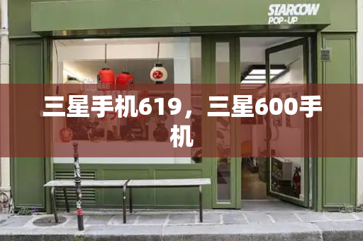 三星手机619，三星600手机-第1张图片-星选测评