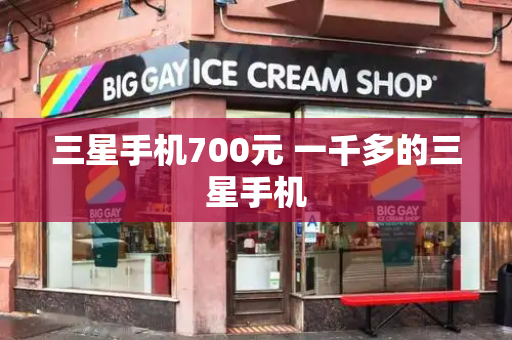 三星手机700元 一千多的三星手机-第1张图片-星选测评
