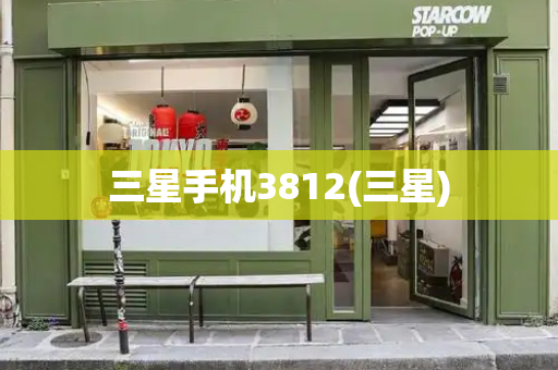 三星手机3812(三星)
