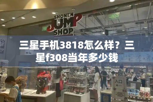 三星手机3818怎么样？三星f308当年多少钱-第1张图片-星选测评