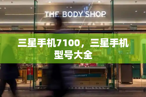 三星手机7100，三星手机型号大全-第1张图片-星选测评
