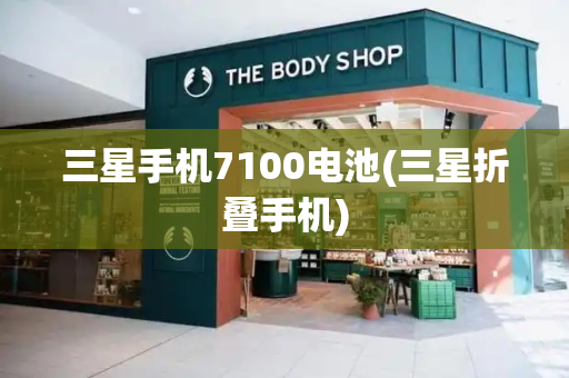 三星手机7100电池(三星折叠手机)