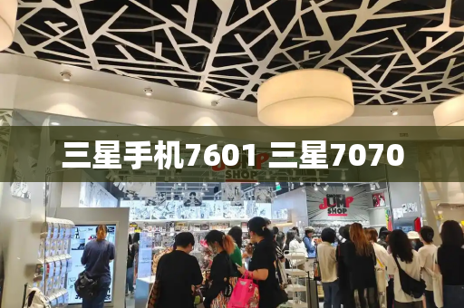三星手机7601 三星7070
