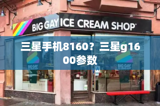 三星手机8160？三星g1600参数-第1张图片-星选测评