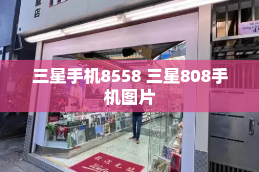三星手机8558 三星808手机图片