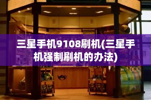 三星手机9108刷机(三星手机强制刷机的办法)-第1张图片-星选测评