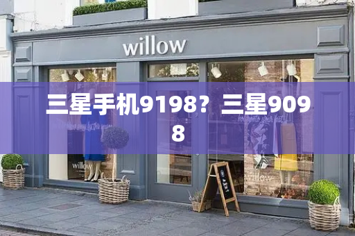 三星手机9198？三星9098