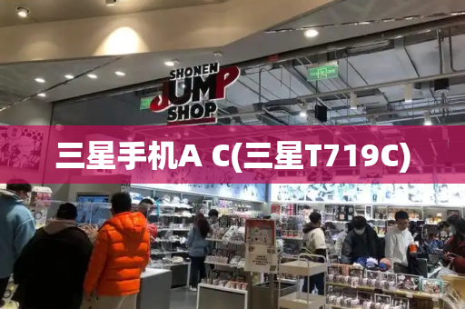 三星手机A C(三星T719C)-第1张图片-星选测评