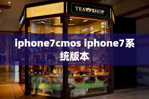 iphone7cmos iphone7系统版本-第1张图片-星选测评