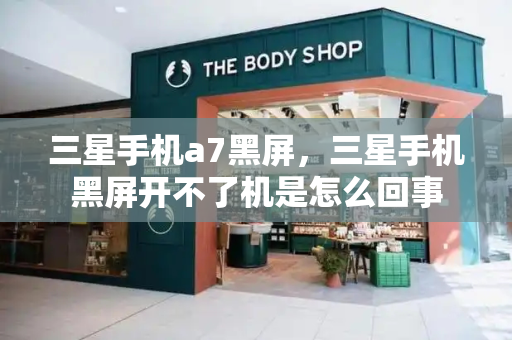 三星手机a7黑屏，三星手机黑屏开不了机是怎么回事-第1张图片-星选测评