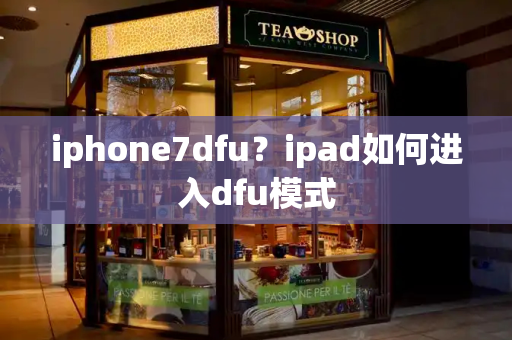 iphone7dfu？ipad如何进入dfu模式