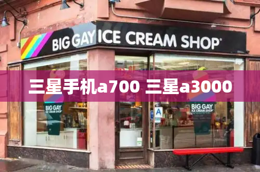 三星手机a700 三星a3000