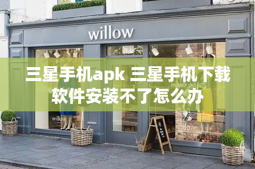 三星手机apk 三星手机下载软件安装不了怎么办-第1张图片-星选测评