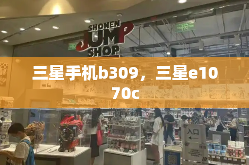 三星手机b309，三星e1070c-第1张图片-星选测评