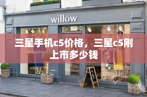 三星手机c5价格，三星c5刚上市多少钱-第1张图片-星选测评