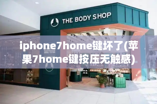 iphone7home键坏了(苹果7home键按压无触感)