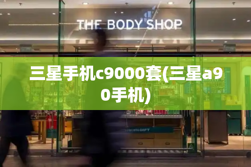 三星手机c9000套(三星a90手机)