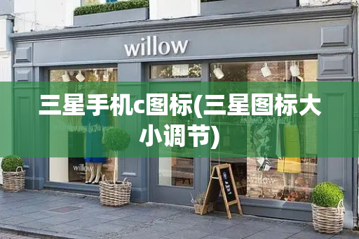 三星手机c图标(三星图标大小调节)