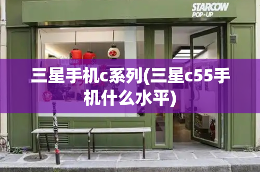 三星手机c系列(三星c55手机什么水平)-第1张图片-星选测评