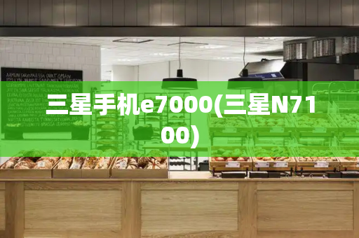 三星手机e7000(三星N7100)