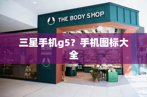 三星手机g5？手机图标大全-第1张图片-星选测评