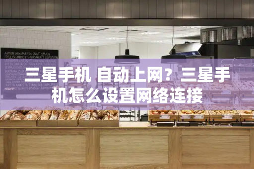 三星手机 自动上网？三星手机怎么设置网络连接
