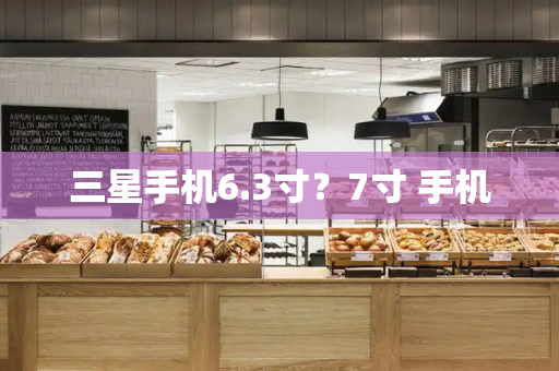 三星手机6.3寸？7寸 手机-第1张图片-星选测评