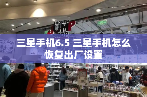三星手机6.5 三星手机怎么恢复出厂设置