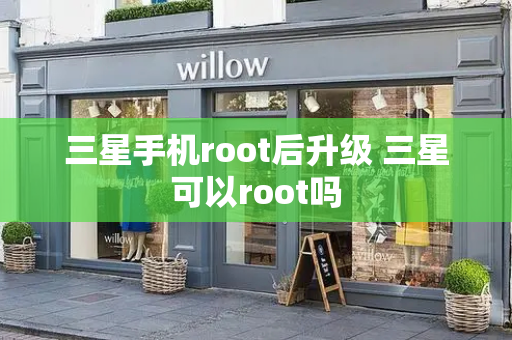 三星手机root后升级 三星可以root吗-第1张图片-星选测评