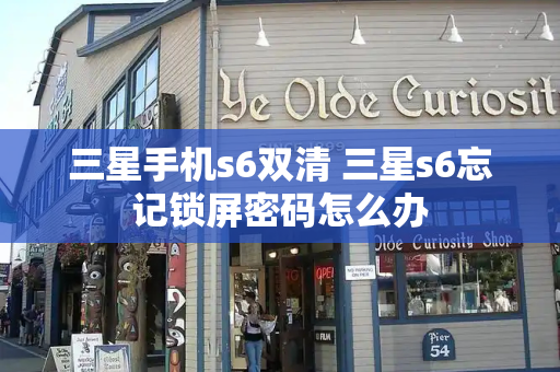 三星手机s6双清 三星s6忘记锁屏密码怎么办-第1张图片-星选测评