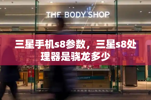 三星手机s8参数，三星s8处理器是骁龙多少