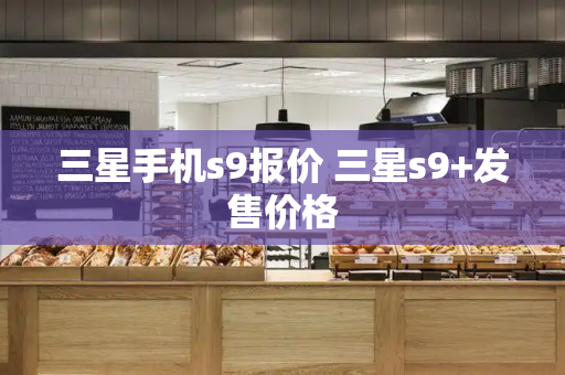 三星手机s9报价 三星s9+发售价格