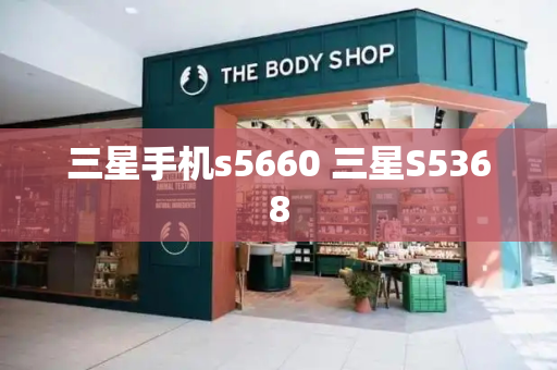 三星手机s5660 三星S5368-第1张图片-星选测评