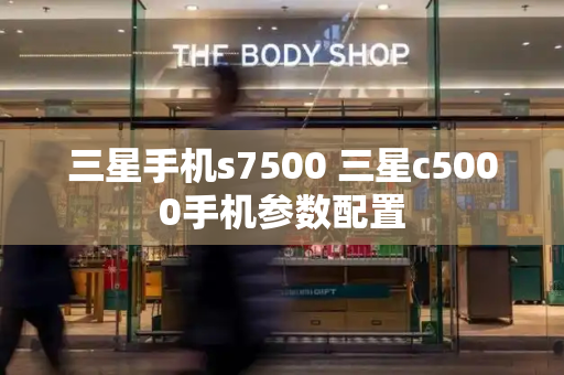 三星手机s7500 三星c5000手机参数配置-第1张图片-星选测评