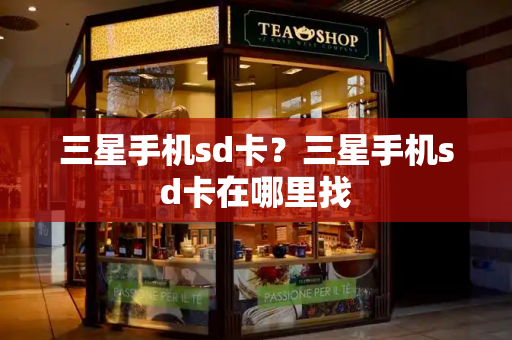 三星手机sd卡？三星手机sd卡在哪里找-第1张图片-星选测评