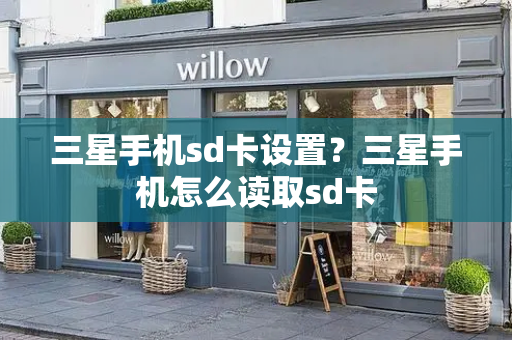 三星手机sd卡设置？三星手机怎么读取sd卡-第1张图片-星选测评