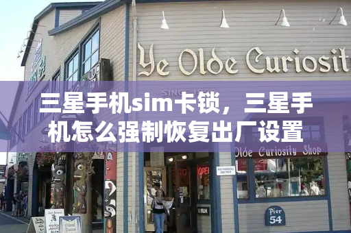 三星手机sim卡锁，三星手机怎么强制恢复出厂设置-第1张图片-星选测评