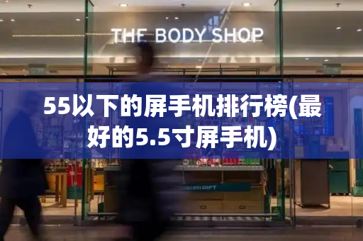 55以下的屏手机排行榜(最好的5.5寸屏手机)