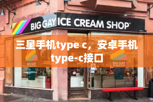 三星手机type c，安卓手机type-c接口-第1张图片-星选测评